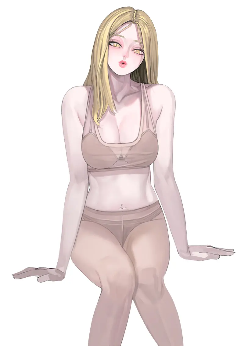 레깅스 누나